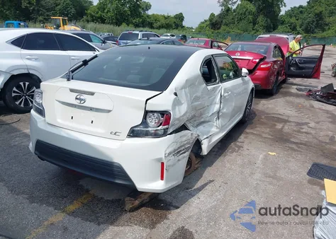 2016 Scion Tc from USA, damaged, VIN JTKJF5C71GJ022272